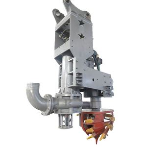 4 6 8 10 12 14 16 Inch Excavator Hydraulic Electric <b>Submersible</b> Dredging Slurry <b>Pump</b> Hydraulic Slurry <b>Pump</b> - Product Image 3