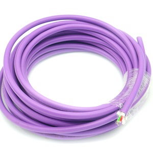 J1939 che chắn có thể xe buýt cáp dây 2x2x0.22 1 cặp 2 cặp 22AWG 24AWG Xoắn CANBUS Cáp - Product Image 1