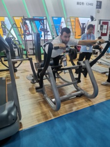 ASJ-Prensa corporal para fitness, equipo de gimnasio comercial, máquina de fuerza, máquina de prensa de cuerpo completo, prensa de cuerpo entero, máquina de entrenamiento de cuerpo entero - Product Image 2