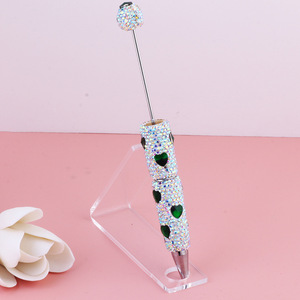 Luồng trực tiếp xuyên biên giới của kunsi đang bán bút đầy đủ hình trái tim đầy màu sắc Ngày Valentine, hạt đất sét, một - Product Image 3