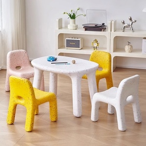 Nordico classico creativo asilo interno sedia <span class=keywords><strong>per</strong></span> bambini moderna minimalista piccola plastica Confetti sedia da soggiorno <span class=keywords><strong>per</strong></span> bambini - Product Image 5