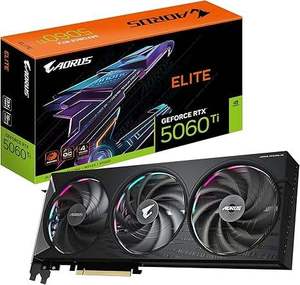 Rendimiento 2025 E Lite | Juegos optimizados para la IA | Rtx 5060 Ti 16GB Gddr7 192-bit Aorus E Lite Windforce 3x Para 1440p Ultra - Product Image 1
