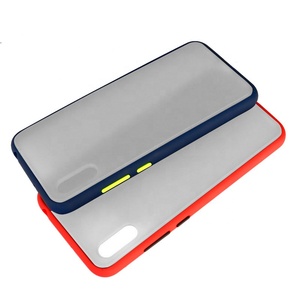 Per <span class=keywords><strong>Huawei</strong></span> <span class=keywords><strong>Y6</strong></span> Pro Caso, Due Colori Hybrid Opaca Trasparente Caso di Telefono Cellulare per <span class=keywords><strong>Huawei</strong></span> <span class=keywords><strong>Y6</strong></span> Pro <span class=keywords><strong>2019</strong></span> - Product Image 3