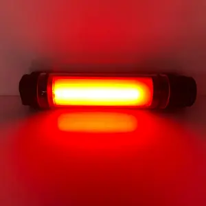 FF2 Новый USB Перезаряжаемый светодиодный фонарик для ночной рыбалки bivvy светодиодный фонарик IP68 водонепроницаемый внешний аккумулятор красный SOS портативный светодиодный фонарь для кемпинга
