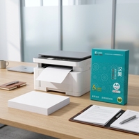Papier de Copie de Bureau de Qualité Supérieure A4 70g/m² Blanc pour Impression