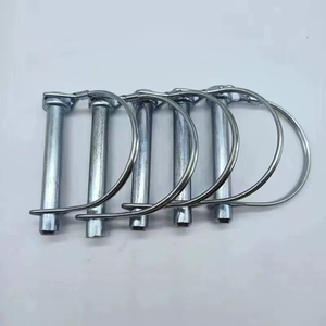 4.5mm 5mm 6mm 6.3mm 8mm 9.2mm 9.5mm 10mm 12mm nhanh chóng phát Hành Vòng dây khóa pin an toàn Coupler Pin trục khóa Hitch Pin - Product Image 4