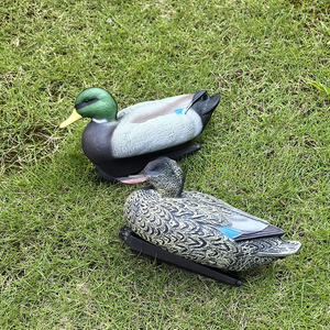 Señuelo de Pato Flotante de Alta Simulación en Stock, Resistente a la Intemperie, Material PE Anti-UV, Impermeable, para Decoración de Jardín y Caza - Product Image 4