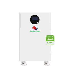 Conception modulaire prise en charge en parallèle 51.2V 314Ah 16kwh stockage d'énergie batterie solaire au lithium Lifepo4 - Product Image 1