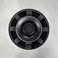 RCF18 Haut-parleur professionnel portable haute puissance 18 pouces 4/8 Ohm Hi-Res Audio 1800-2300W 220 Magnétique 100-core pour scène et karaoké