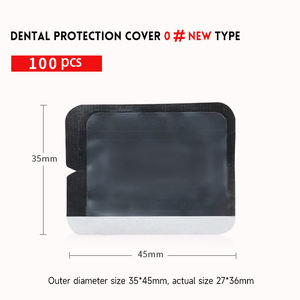 Accessori per la clinica dentale all'ingrosso monouso disinfettante X-ray <span class=keywords><strong>Scan</strong></span> barriera buste pellicola protettiva per la piastra di fosforo - Product Image 3