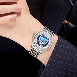 Montre pour homme, ciel étoilé, mode décontractée, étanche, calendrier, montre lumineuse, fabricant en gros, montre à quartz pour homme - Product Image 5