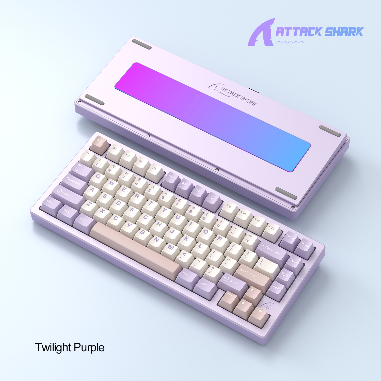 Crepúsculo violeta