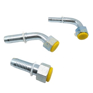 สายไฮดรอลิก PTFE แบบถักลวดสแตนเลสขนาด 1/4 3/8 นิ้ว พร้อมข้อต่อ JIC ตัวเมีย ผิวเคลือบกัลวาไนซ์ "สายไฮดรอลิก PTFE แบบข้อต่อ JIC ตัวเมีย/สายไฮดรอลิก" - Product Image 2