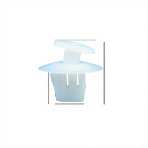 Attaches en plastique 81496-60010 pour réparation et remplacement des feux arrière Byd Toyota Lexus, en matériau PP - Product Image 2
