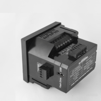 Compteur d'énergie triphasé avec bobine Rogowski, entrée CT, RS485 Modbus TCP, panneau LCD 96x96, enregistrement des événements
