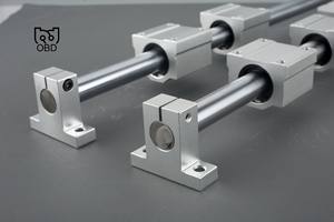 دليل لطابعة ثلاثية الأبعاد 8 مجموعات لولبية بطول لولبي الرصاص + + t1.8 * محامل + KP08 + دعم + محمل SC8UU + اقتران - Product Image 5