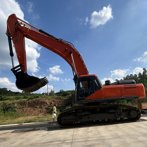 Grandes excavatrices de 50 tonnes, excavatrices de grande taille, machine excavatrice pour travaux de construction - Product Image 5