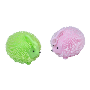 Wefunny 2024 Nouveau Populaire Petit Hérisson Gonflable en TPR, Balle Anti-stress Lumineuse et Clignotante, Jouet Mignon à Presser pour Soulager le Stress - Product Image 3