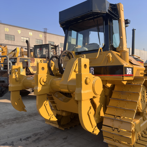 Machinerie de construction d'occasion, bulldozer CAT D6R, bon état, moteur, boîte de vitesses, moteur, 23000 kg, capacité de nivellement de 5,6 m, puissance de 141 kW - Product Image 2