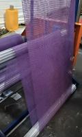 Machine à tisser circulaire automatique à grande vitesse à 4 navettes avec moteur et roulement pour le tissage de sacs en filet à trame de 6 mm