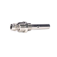Capteur de conductivité de l'eau 4-20mA, capteur TDS EC, sortie RS485, 0-20uS/cm, acier inoxydable, IP68, OEM pour eau pure