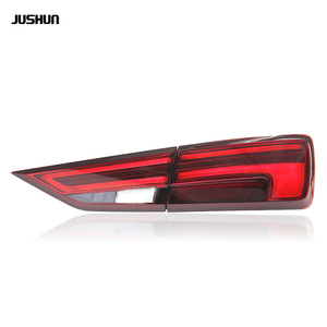 Feux arrière LED Jushun Audi A3 12V pour berline, moulage d'origine, installation non destructive - Product Image 4