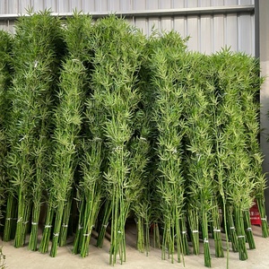 <span class=keywords><strong>Alberi</strong></span> di Bambù Artificiali di Alta Qualità, Ecologici e Anti-UV, in Plastica per Interni ed Esterni, Decorazione Domestica dall'Aspetto Naturale per Pareti e Pavimenti - Product Image 1