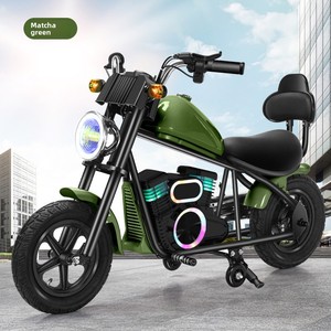 Motocicleta Eléctrica Infantil Popular para Niños y Niñas Mayores de 6 Años, Modelo <span class=keywords><strong>Storm</strong></span> <span class=keywords><strong>Rider</strong></span> de Dos Ruedas, de Plástico, Estilo Vintage - Product Image 3