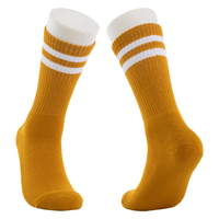 Chaussettes de sport unisexes Elite Crew personnalisées épaisses pour l'été Course à pied Basketball Football Gym Anti-dérapantes Tricotées