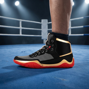 Chaussures <span class=keywords><strong>de</strong></span> musculation unisexes personnalisées pour adultes, doublure en mesh, utilisation été/hiver, vente en gros, baskets <span class=keywords><strong>de</strong></span> lutte et <span class=keywords><strong>de</strong></span> boxe - Product Image 1