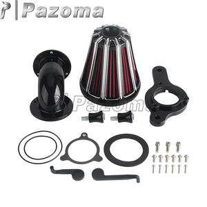 เครื่องทำความสะอาดอากาศรถจักรยานยนต์90 ° ประสิทธิภาพสูงสำหรับ Harley softail <span class=keywords><strong>2018</strong></span> + Touring <span class=keywords><strong>Road</strong></span> <span class=keywords><strong>King</strong></span> 2017-2023 - Product Image 2