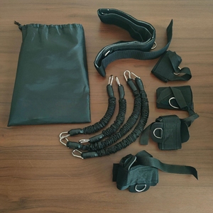 Faible MOQ Ensemble d'Entraînement de <span class=keywords><strong>Boxe</strong></span> avec Logo Personnalisé Grossiste Bandes de Résistance de <span class=keywords><strong>Boxe</strong></span> pour Gym Femmes Hommes - Product Image 2