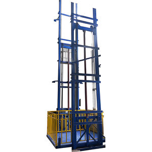 Efficiënte elektrische vrachtlift, robuust verticaal hef-systeem voor vrachtvervoer met hoge capaciteit in magazijnen - Product Image 5