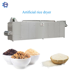 Línea de procesamiento de arroz instantáneo con control automático PLC, máquina para granos de arroz fortificados - Product Image 4