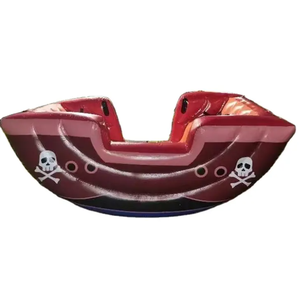 Balançoire gonflable, jouets gonflables, échasses, trampoline, bateau pirate - Product Image 6