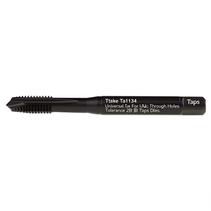 Ttake Ta1134 Universal <b>Tap</b> Unc <b>Thread</b> For Through Holes Tolerance 2B <b>Taps</b> Dies - Product Image 2