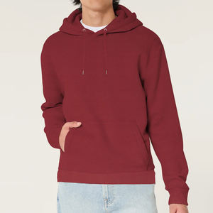Sudadera con Capucha para Hombre, Estilo Urbano, Mezcla de Algodón Suave, para Uso Casual, Gimnasio y Comodidad Invernal - Product Image 1