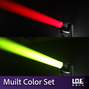 LQE 380W 3 en 1 Cabeza Móvil Láser Beam Spot Wash CTO 2-40 Zoom para Discoteca, Montaje Colgante, DMX RDM Ra90 7800K Aleación de Aluminio - Product Image 2