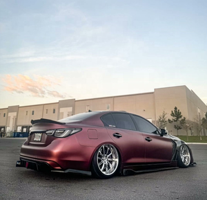 Personnalisation pour Infiniti Q50 18-23 Venom clair feu arrière rouge jaune clignotant pour l'asie - Product Image 1