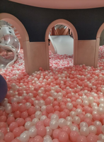 Équipement de terrain de jeux intérieur, centre de jeux, parc d'aventure Kis, parc de jeux intérieur, jeux doux