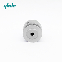 YIHEDA haute qualité EBC41 30t 36t 40t prix usine 608zz roulement poulies U rainure Nylon poulie roue