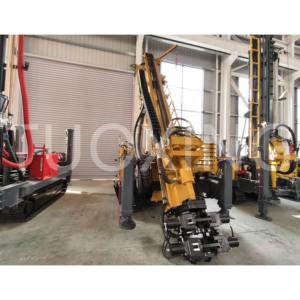 מקדחת זחלים כבדה KPC-500 500 מטר לשטח מכרה תלול ומחוספס - Product Image 3