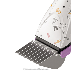 เครื่องตัดขนสุนัข 5 in 1 ใช้งานง่าย พร้อมใบมีดตัดขนที่ใช้งานสะดวก ยี่ห้อ <span class=keywords><strong>Shernbao</strong></span> สำหรับสุนัข - Product Image 1