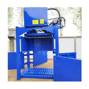 5kg 10kg 15 kg wiper bale Rag and Duster Cloth Press Packing Machine