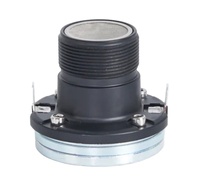 Tweeter à compression haute fréquence N38H en néodyme, 30W RMS, 8 ohms, pour remplacement de haut-parleur PA compact