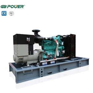 גנרטור פתוח תלת פאזי מקורר מים 160 קילוואט/200 קילו-וולט-אמפר מונע על ידי מנוע קאמינס - Product Image 1