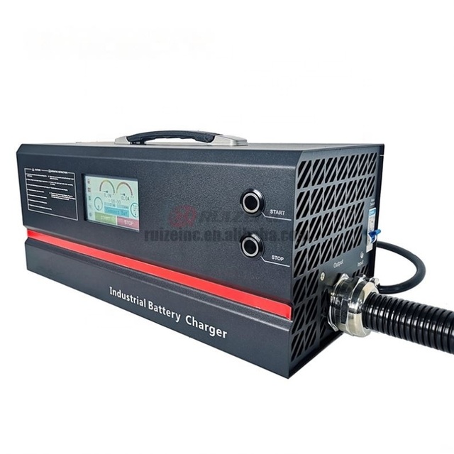 Customized 24V 100A 36V 48V 50A 60V 72V 84V 30A 96V 20A Battery Charger with Can Bus for Lead Acid LI-ION LifePO4 LIPO Battery