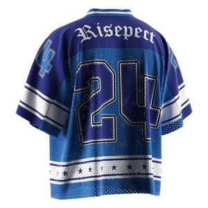 Jersey de Fútbol Americano Retro Personalizado, Tejido Transpirable y de Secado Rápido, Perfecto para Uso Diario Urbano - Product Image 6
