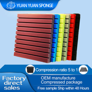 YuanYuan แผงอะคูสติกสำหรับห้องสื่อ,แผงติดผนังอะคูสติกแบบมีกาว<span class=keywords><strong>3D</strong></span> แผ่นกระจายเสียงสำหรับสตูดิโอ - Product Image 2