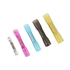 AWG26-10 Wärmeschrumpfrohr Kupfer wasserdichte isolierte Wickelvorrichtung elektrischer Draht parallelgelenk Baugruppen-Schnallenverbinder - Product Image 1